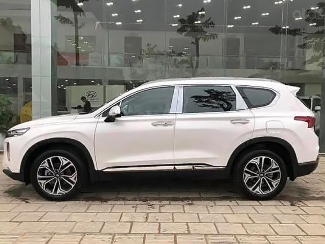 Bán Hyundai Santa Fe 2019 máy dầu