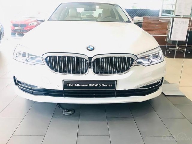 Bán xe BMW 5 Series 530i Luxury Line đời 2018, màu trắng, xe nhập0