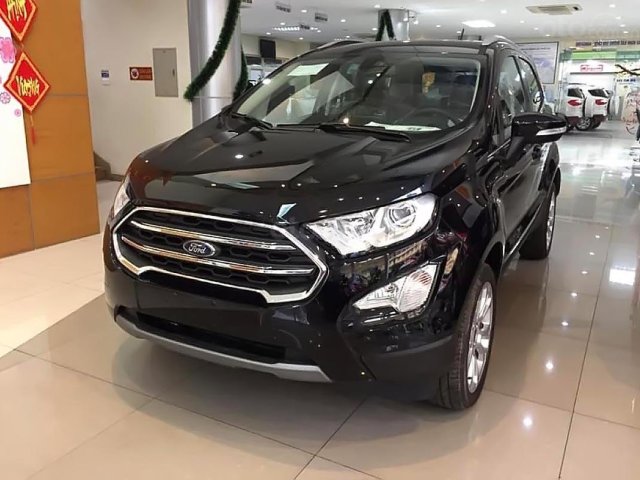 Bán Ford Everest Ambiente 2.0 4x2 AT đời 2019, màu đen, mới 100%