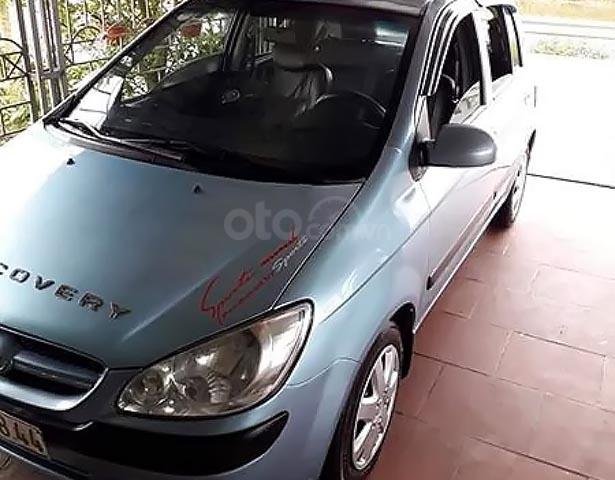 Bán Hyundai Getz màu xanh, đời 2008, xe đẹp, máy êm, gầm bệ chắc, chạy ổn