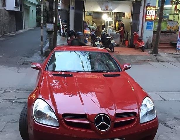 Bán ô tô Mercedes SLK 280 2006, màu đỏ, nhập khẩu chính chủ0