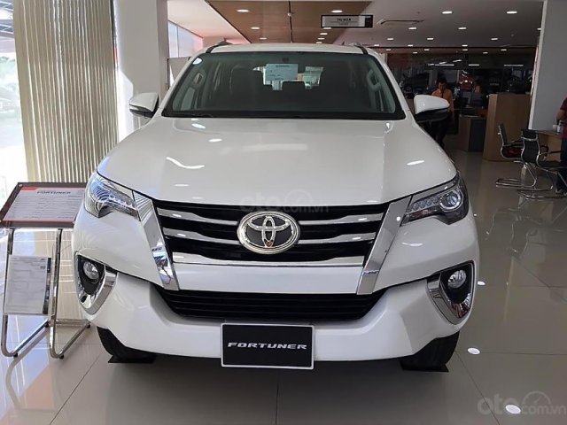 Bán Toyota Fortuner 2019 nhập Indonesia, giao xe ngay, giá tốt nhất Sài Gòn
