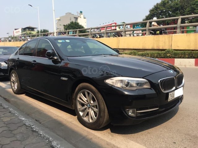 Cần bán lại xe BMW 5 Series 520i 2013, màu đen, xe nhập0