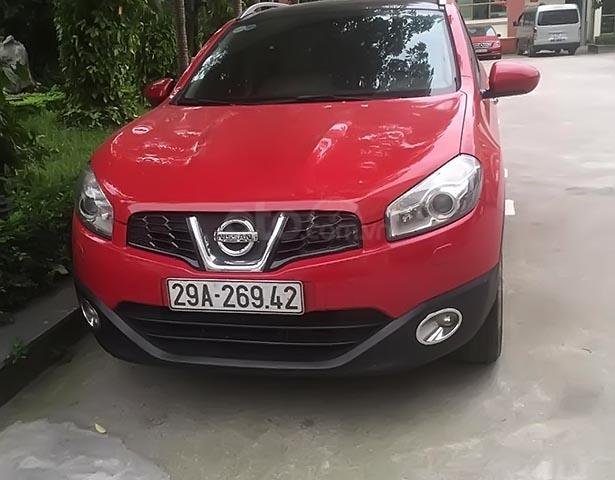 Bán xe cũ Nissan Qashqai 2011, màu đỏ, xe nhập0