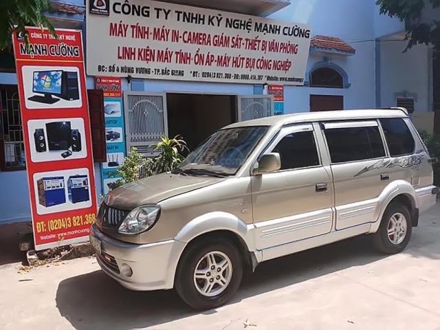 Bán ô tô Mitsubishi Jolie SS năm sản xuất 2004 xe gia đình 