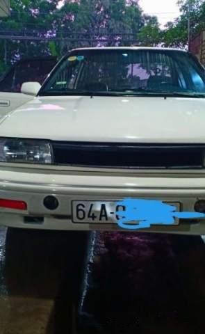 Bán Toyota Corolla đời 1988, màu trắng, nhập khẩu nguyên chiếc, 80tr