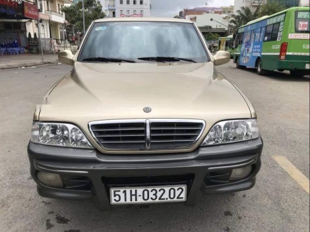 Bán Ssangyong Musso đời 2007, số tự động, 163 triệu0