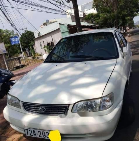 Bán Toyota Corolla đời 2000, màu trắng, giá tốt