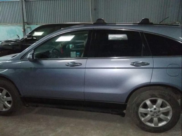 Chính chủ bán Honda CR V AT đời 2008, màu xanh lam, xe nhập