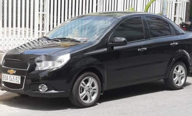 Bán ô tô Chevrolet Aveo đời 2017, màu đen, xe nhập  