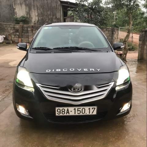 Bán xe Toyota Vios MT năm sản xuất 2010, màu đen