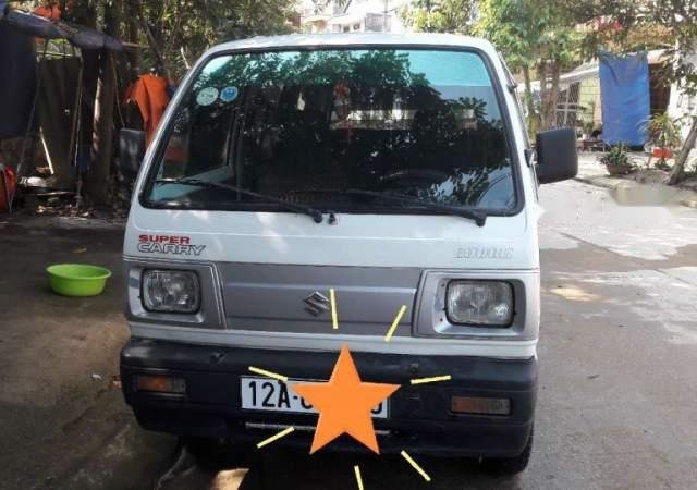 Bán Suzuki Super Carry Van năm sản xuất 2009, màu trắng