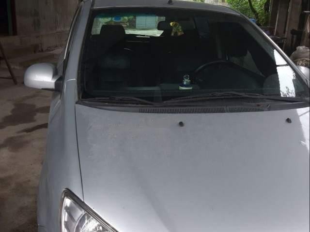 Cần bán lại xe Hyundai Getz đời 2008, màu bạc, nhập khẩu nguyên chiếc