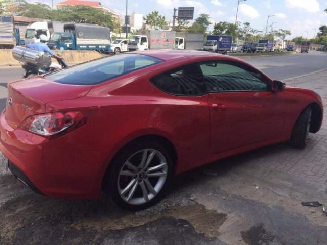 Bán Hyundai Genesis 2009, màu đỏ, nhập khẩu 