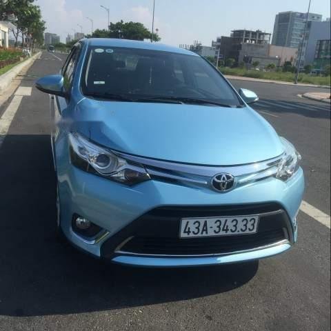 Bán xe Toyota Vios phiên bản G tự động màu thiên thanh đời 2014