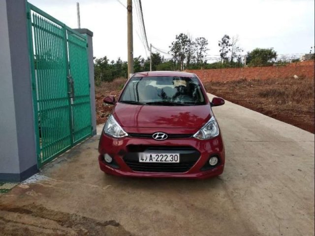 Bán ô tô Hyundai Grand i10 đời 2014, màu đỏ, nhập khẩu