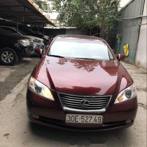 Chính chủ bán Lexus ES 350 sản xuất 2007, màu đỏ, nhập khẩu nguyên chiếc, 650tr