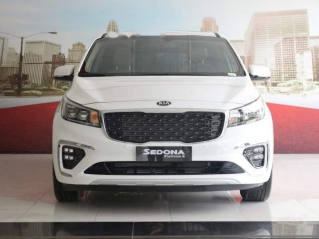 Bán ô tô Kia Sedona đời 2019, màu trắng0