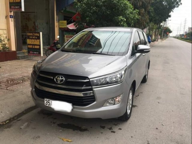 Bán Toyota Innova G 2016, màu xám, gần như mới 95%, test hãng thoải mái0