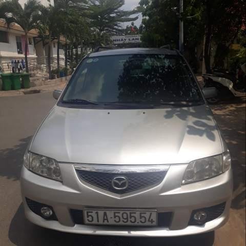 Bán Mazda Premacy 1.8AT năm 2003, màu bạc, chính chủ 