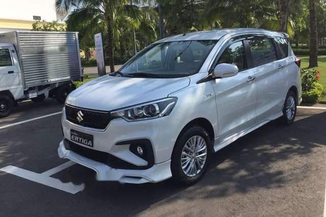 Bán Suzuki Ertiga đời 2019, màu trắng, nhập khẩu 0