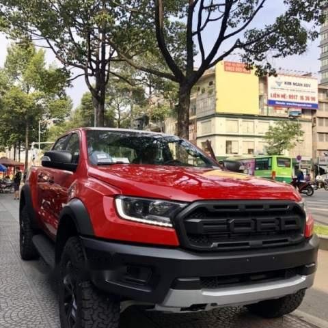 Bán Ford Ranger năm 2019, màu đỏ, nhập khẩu nguyên chiếc