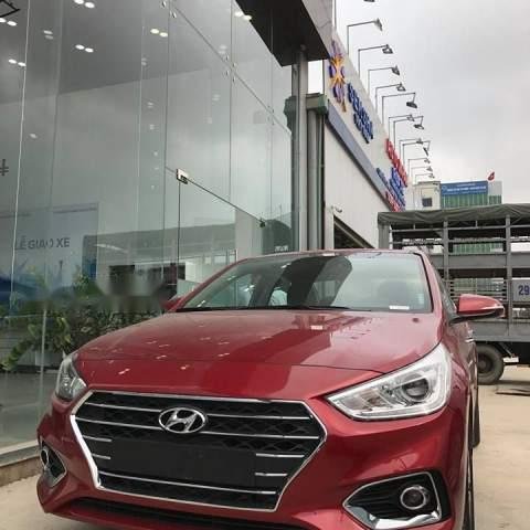 Cần bán xe Hyundai Accent 1.4 AT sản xuất 2019, full option0