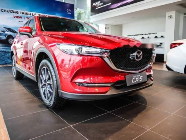 Bán xe Mazda CX 5 sản xuất 2019, màu đỏ
