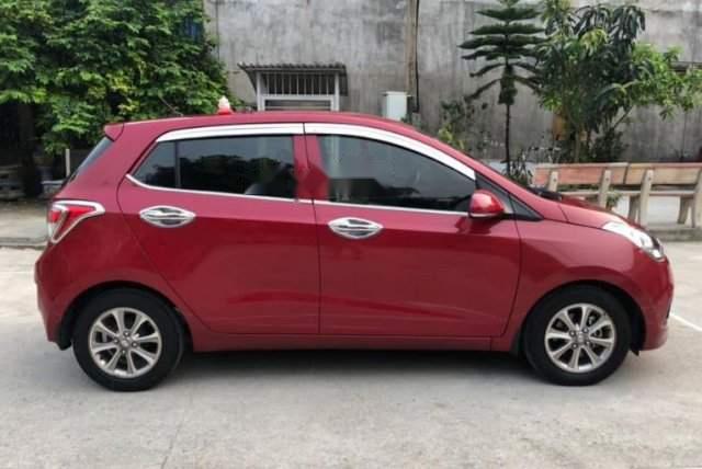 Bán xe Hyundai Grand i10 2016, màu đỏ số sàn, giá chỉ 320 triệu