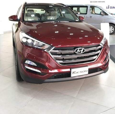 Bán Hyundai Tucson năm 2019, màu đỏ, giá 770tr