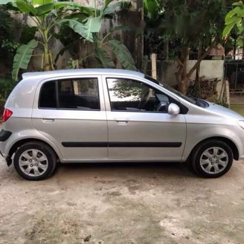 Bán Hyundai Getz năm 2009, màu bạc, xe nhập chính chủ