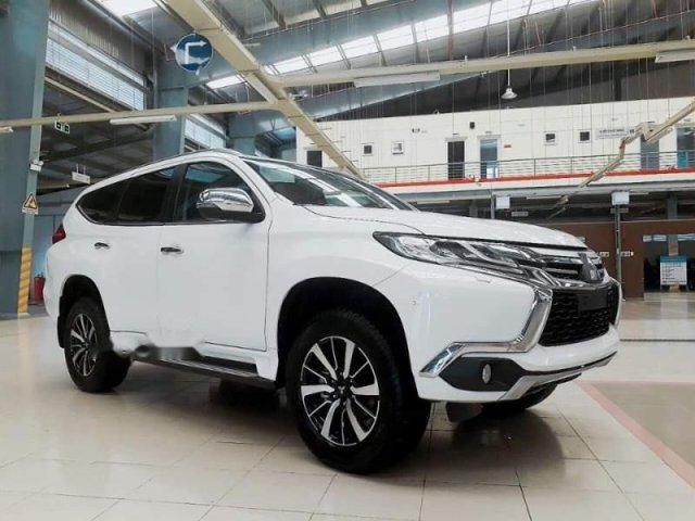 Cần bán xe Mitsubishi Pajero đời 2019, màu trắng, nhập khẩu Thái0