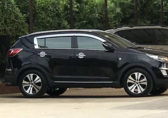 Bán Kia Sportage năm sản xuất 2012, màu đen, nhập khẩu ít sử dụng, 610 triệu