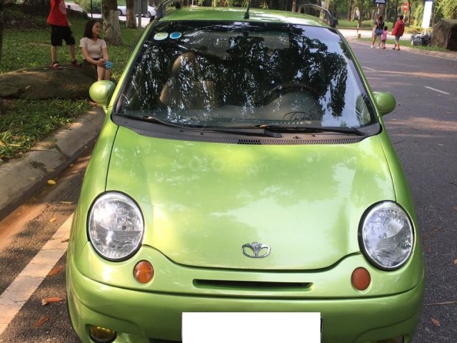 Bán xe Daewoo Matiz SE, màu xanh lục