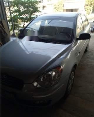 Chính chủ bán xe Hyundai Accent 1.4 MT 2009, màu bạc0