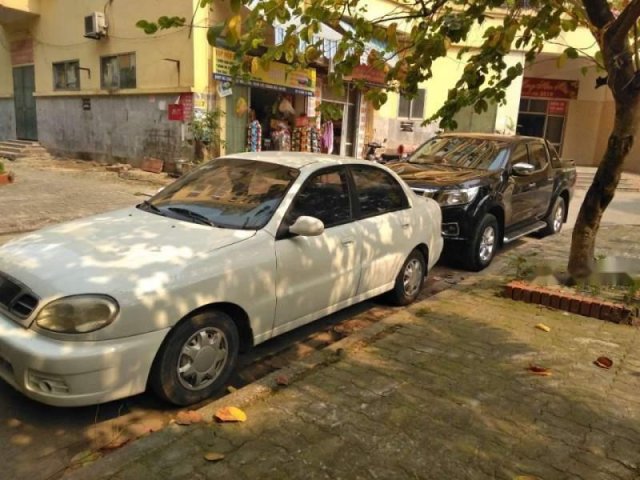 Bán Chevrolet Nubira đời 2002, màu trắng, giá tốt0