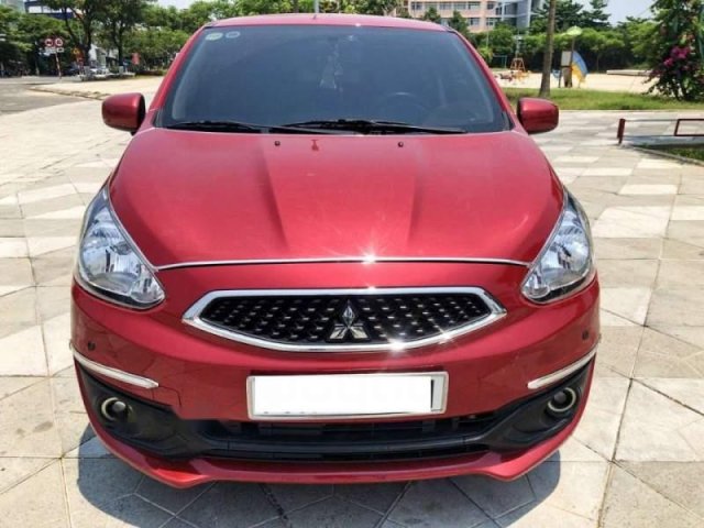 Bán Mitsubishi Mirage sản xuất 2018, màu đỏ, nhập khẩu Thái 