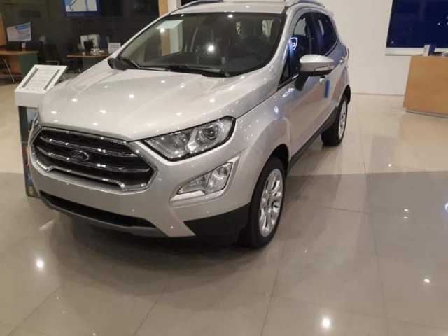 Bán Ford EcoSport sản xuất 2019, màu bạc