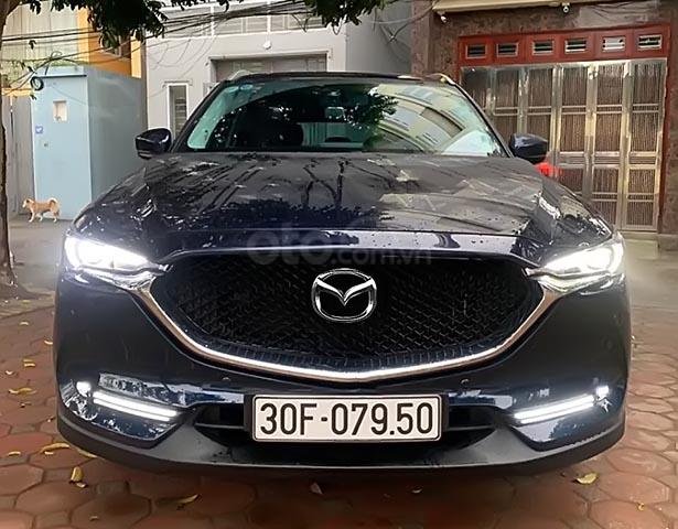 Bán Mazda CX 5 đời 2018, màu xanh lam, giá chỉ 885 triệu