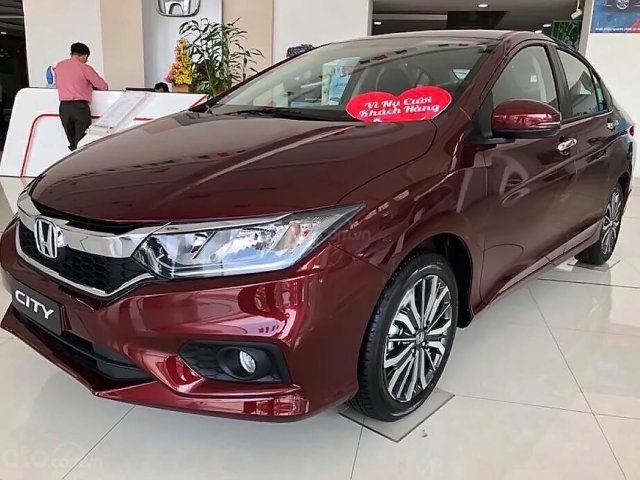 Cần bán Honda City 1.5TOP đời 2019, màu đỏ, giá tốt0