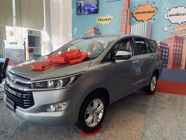 " Siêu hot " ☎️ 0901.77.4586 Toyota Mỹ Đình - Innova 2.0E KM lớn, trả trước 200 triệu, hỗ trợ lãi suất 0.65%0