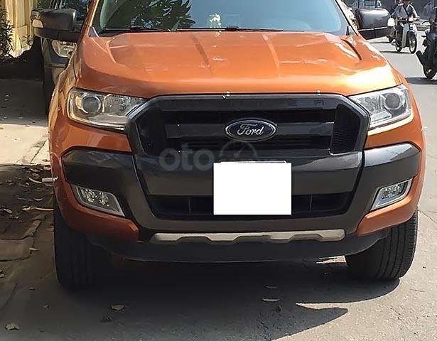 Cần bán Ford Ranger Wildtrak đời 2016, xe nhập chính chủ0