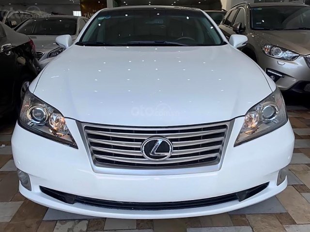 Bán Lexus ES 350 năm sản xuất 2009, màu trắng, xe nhập