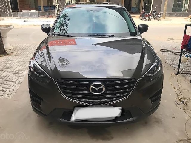 Bán Mazda CX 5 2.0 đời 2016, màu nâu chính chủ, 750 triệu