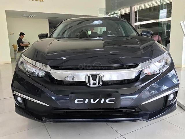 Bán Honda Civic G 1.8 AT 2019, màu xanh lam, nhập khẩu 