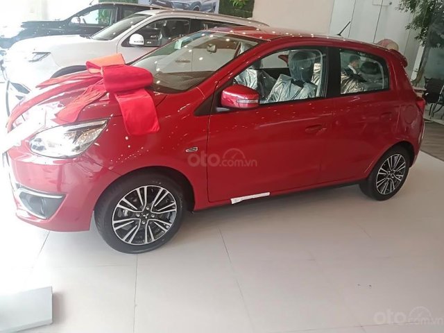 Bán Mitsubishi Mirage 1.2 CVT 2019, màu đỏ, nhập khẩu giá cạnh tranh