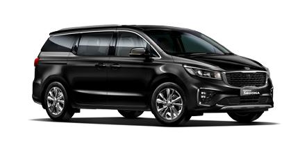 Bán ô tô Kia Sedona LUXURY sản xuất năm 2019, màu đen