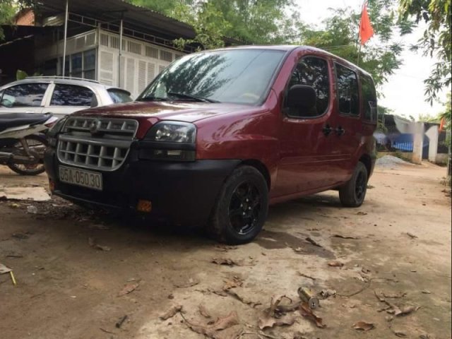 Bán Fiat Doblo 2003, màu đỏ, xe nhập, 65tr0