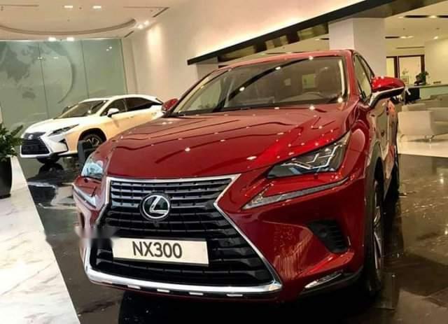 Cần bán Lexus NX 300 năm 2019, màu đỏ, nhập khẩu nguyên chiếc0