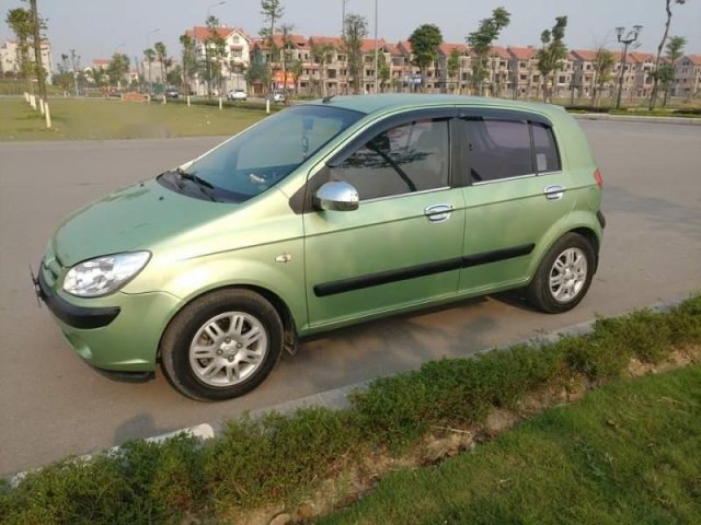 Bán Hyundai Click năm 2007, màu xanh lục, số tự động, giá chỉ 220 triệu0